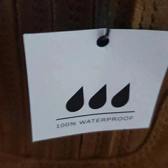 New Dolce Vita 9.5 Retro Lugsole Platform Waterproof Snow Rain Winter Booties - Picture 4 of 8